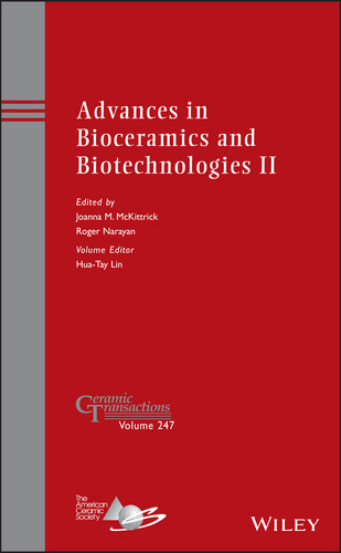 Advances in Bioceramics and Biotechnologies II (Ceramic Transactions Series) book cover by 