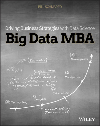 Big Data MBA: Driving Business Strategies with Data Science book cover by Bill Schmarzo