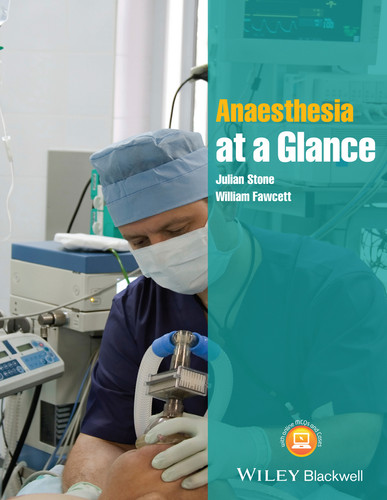 Anaesthesia at a Glance (At a Glance) book cover by Julian Stone, William Fawcett
