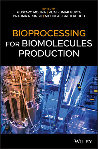 Bioprocessing for Biomolecules Production book cover by 