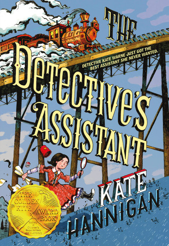 The Detective's Assistant book cover by Kate Hannigan