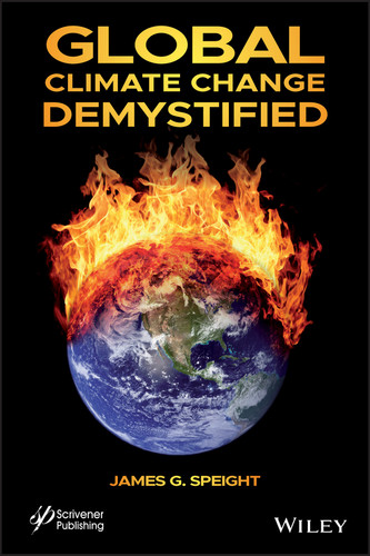 Global Climate Change Demystified book cover by James G. Speight
