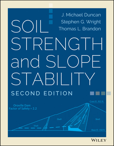 Soil Strength and Slope Stability book cover by J. Michael Duncan, Stephen G. Wright, Thomas L. Brandon