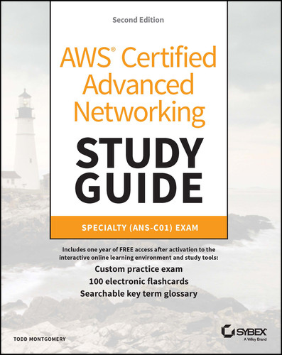 AWS Certified Advanced Networking Study Guide: Specialty (ANS-C01) Exam (Sybex Study Guide) book cover by Todd Montgomery