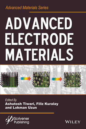 Advanced Electrode Materials (Advanced Material Series) book cover by 