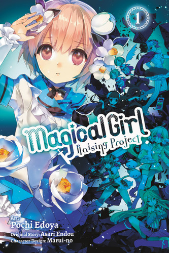 Magical Girl Raising Project, Vol. 1 (manga) (Magical Girl Raising Project #1) book cover by Asari Endou