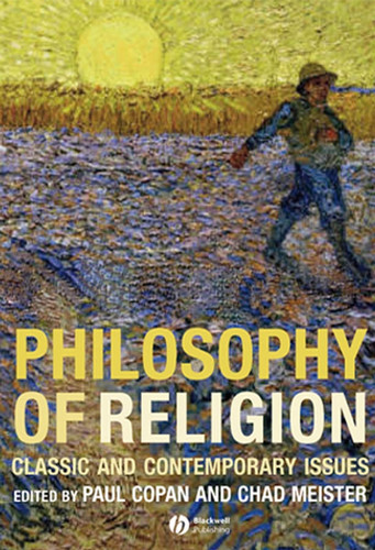 Philosophy of Religion: Classic and Contemporary Issues book cover by 