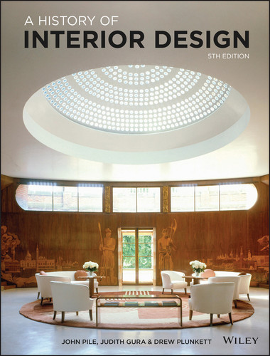 A History of Interior Design book cover by John Pile, Judith Gura, Drew Plunkett