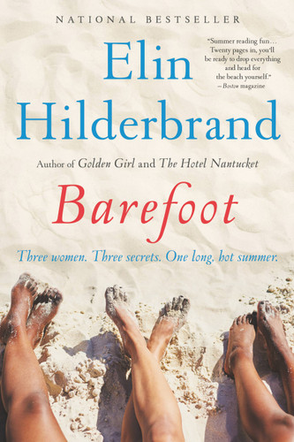 Barefoot: A Novel book cover by Elin Hilderbrand
