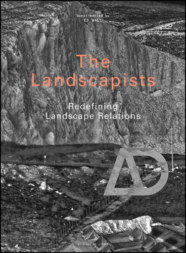 The Landscapists (Architectural Design) book cover by 