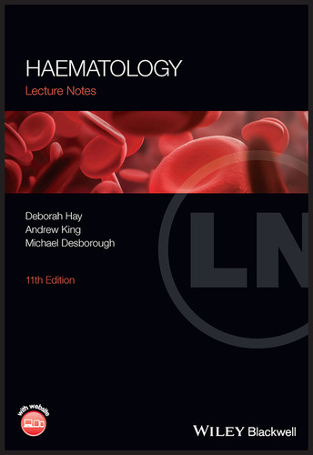 Haematology (Lecture Notes) book cover by Deborah Hay, Andrew King, Michael Desborough