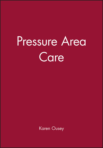 Pressure Area Care (Essential Clinical Skills for Nurses) book cover by 