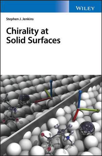Chirality at Solid Surfaces book cover by Stephen J. Jenkins