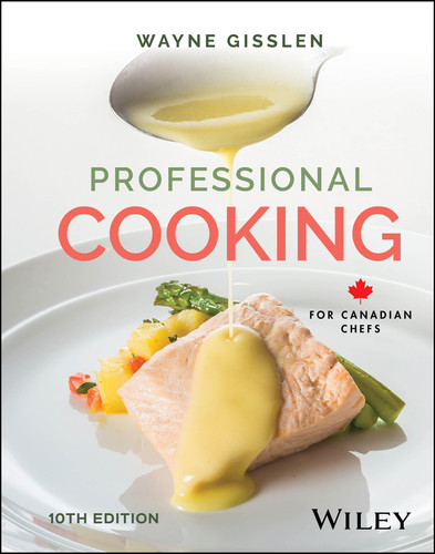 Professional Cooking for Canadian Chefs, with eBook Access Code book cover by Wayne Gisslen