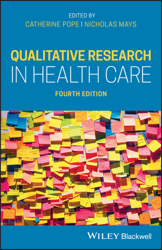 Qualitative Research in Health Care book cover by 