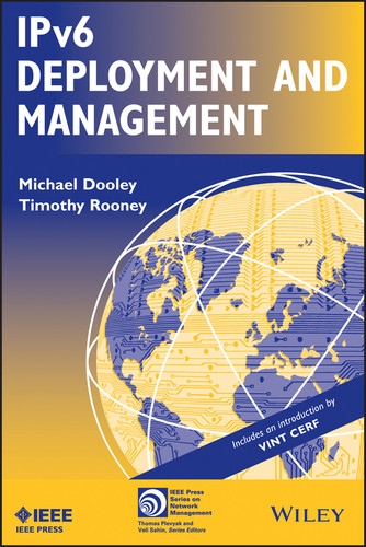 IPv6 Deployment and Management (IEEE Press Series on Network and Service Management) book cover by Michael Dooley, Timothy Rooney