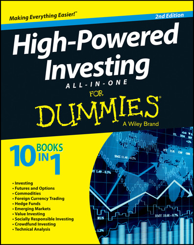 High-Powered Investing All-in-One For Dummies book cover by The Experts at Dummies