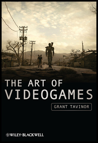 The Art of Videogames (New Directions in Aesthetics) book cover by Grant Tavinor