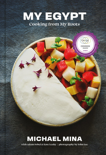 My Egypt: Cooking from My Roots (A Cookbook) book cover by Michael Mina
