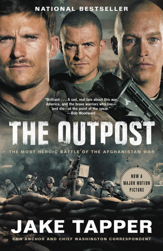 The Outpost: The Most Heroic Battle of the Afghanistan War book cover by Jake Tapper