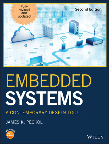 Embedded Systems: A Contemporary Design Tool book cover by James K. Peckol