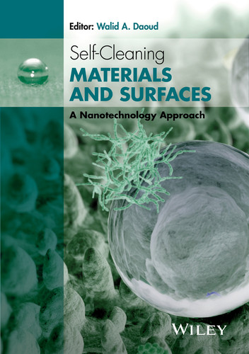 Self-Cleaning Materials and Surfaces: A Nanotechnology Approach book cover by 