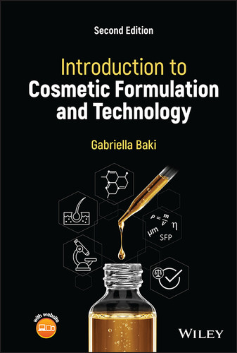 Introduction to Cosmetic Formulation and Technology book cover by Gabriella Baki