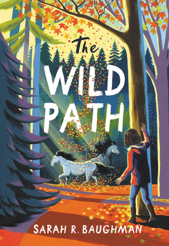 The Wild Path book cover by Sarah R. Baughman