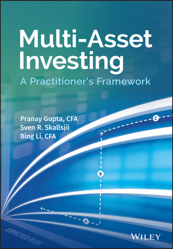 Multi-Asset Investing: A Practitioner's Framework book cover by Pranay Gupta, Sven R. Skallsjo, Bing Li