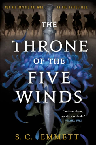 The Throne of the Five Winds (Hostage of Empire #1) book cover by S. C. Emmett