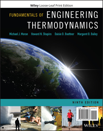 Fundamentals of Engineering Thermodynamics book cover by Michael J. Moran, Howard N. Shapiro, Daisie D. Boettner, Margaret B. Bailey