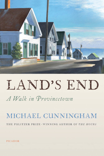 Land's End: A Walk in Provincetown book cover by Michael Cunningham