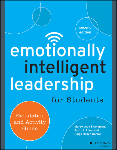Emotionally Intelligent Leadership for Students: Facilitation and Activity Guide book cover by Marcy Levy Shankman, Scott J. Allen, Paige Haber-Curran