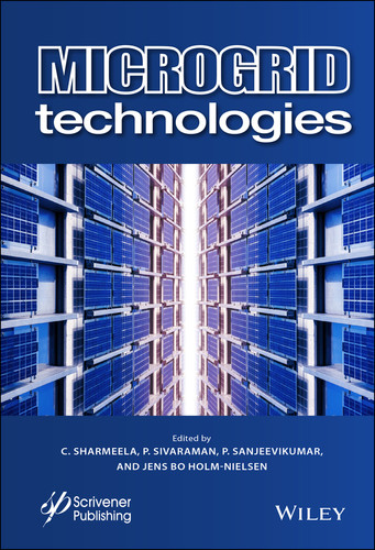 Microgrid Technologies book cover by 