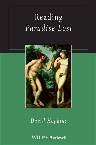 Reading Paradise Lost (Wiley Blackwell Reading Poetry) book cover by David Hopkins