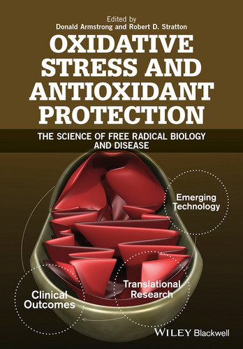Oxidative Stress and Antioxidant Protection: The Science of Free Radical Biology and Disease book cover by 