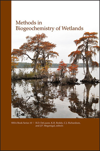 Methods in Biogeochemistry of Wetlands (SSSA Book Series) book cover by 