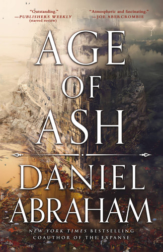 Age of Ash (The Kithamar Trilogy #1) book cover by Daniel Abraham
