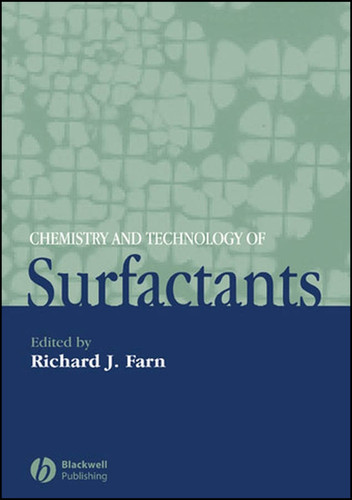 Chemistry and Technology of Surfactants book cover by 