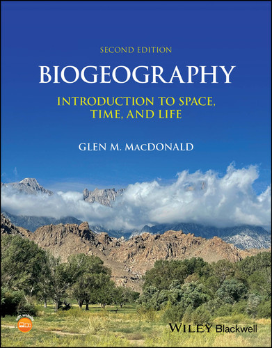 Biogeography: Introduction to Space, Time, and Life book cover by Glen M. MacDonald