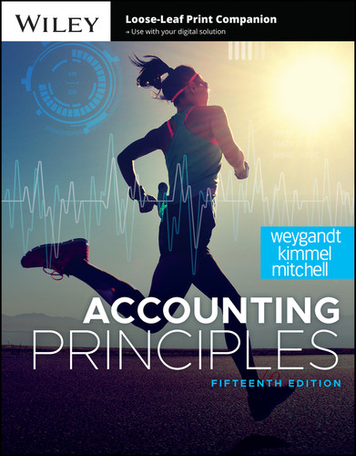 Accounting Principles book cover by Jerry J. Weygandt, Paul D. Kimmel, Jill E. Mitchell