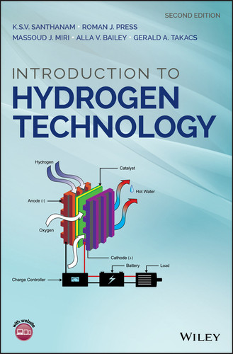 Introduction to Hydrogen Technology book cover by K. S. V. Santhanam, Roman J. Press, Massoud J. Miri, Alla V. Bailey, Gerald A. Takacs