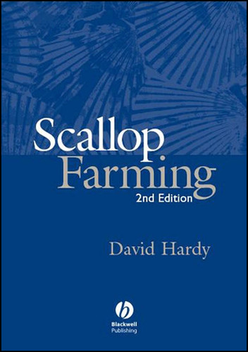 Scallop Farming book cover by David Hardy