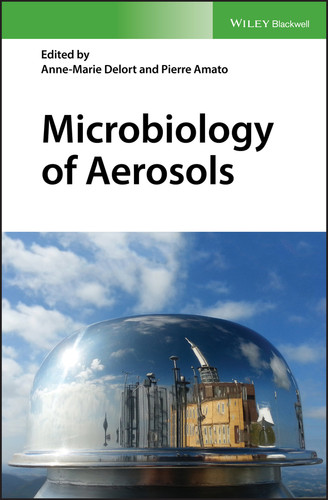 Microbiology of Aerosols book cover by 