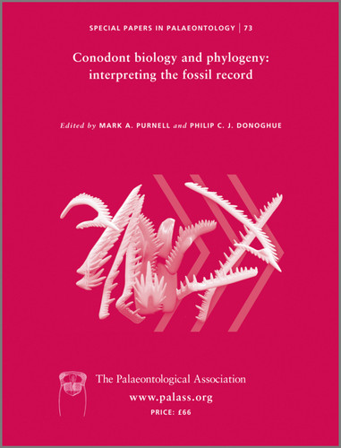 Special Papers in Palaeontology, Conodont Biology and Phylogeny: Interpreting the Fossil Record (Special Papers in Palaeontology) book cover by Mark A. Purnell, Philip C. J. Donoghue