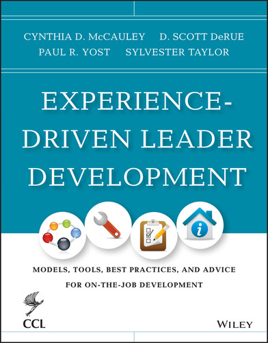 Experience-Driven Leader Development: Models, Tools, Best Practices, and Advice for On-the-Job Development (J-B CCL (Center for Creative Leadership)) book cover by Cynthia D. McCauley, D. Scott Derue, Paul R. Yost, Sylvester Taylor
