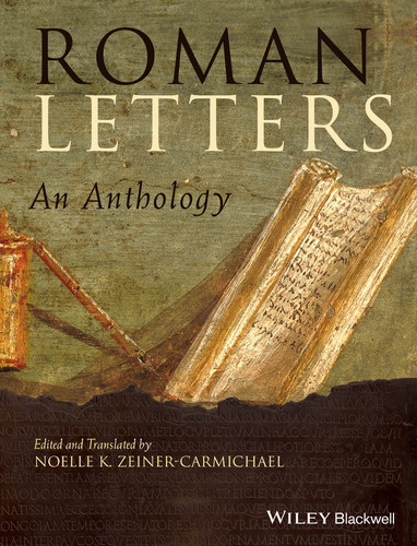 Roman Letters: An Anthology book cover by Noelle K. Zeiner-Carmichael