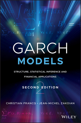 GARCH Models: Structure, Statistical Inference and Financial Applications book cover by Christian Francq, Jean-Michel Zakoian