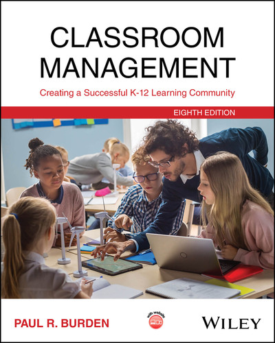 Classroom Management: Creating a Successful K-12 Learning Community book cover by Paul R. Burden
