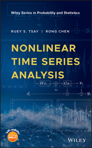 Nonlinear Time Series Analysis (Wiley Series in Probability and Statistics) book cover by Ruey S. Tsay, Rong Chen
